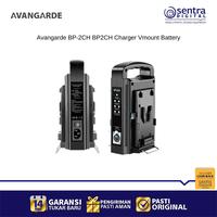 Gambar Avangarde V-Mount/V Lock BP-2CH Dual Quick Battery AC Charger dari Sentra Digital Kota Surabaya 1 Tokopedia