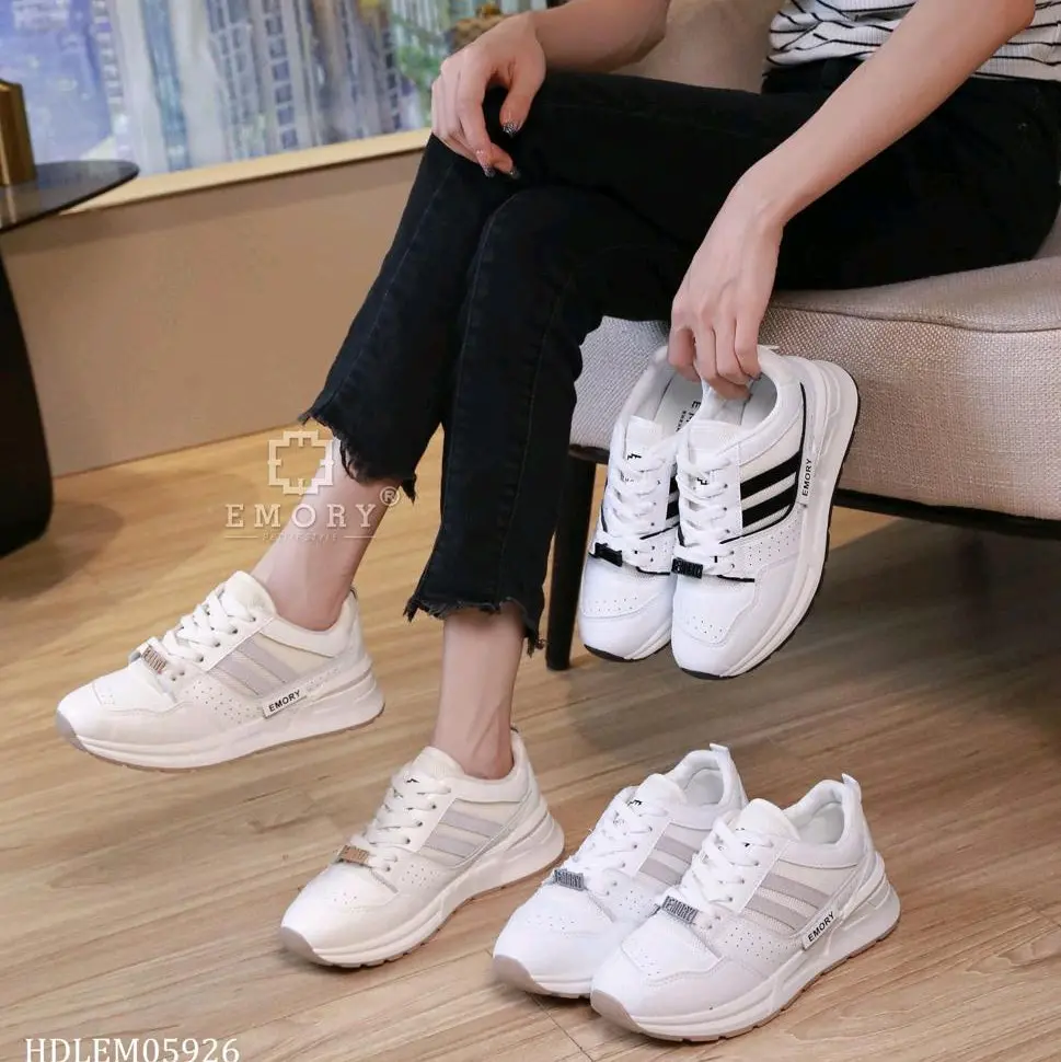 SEPATU EMORY HARYNA HDLEMO5926 #SNEAKERS Casual Shoes