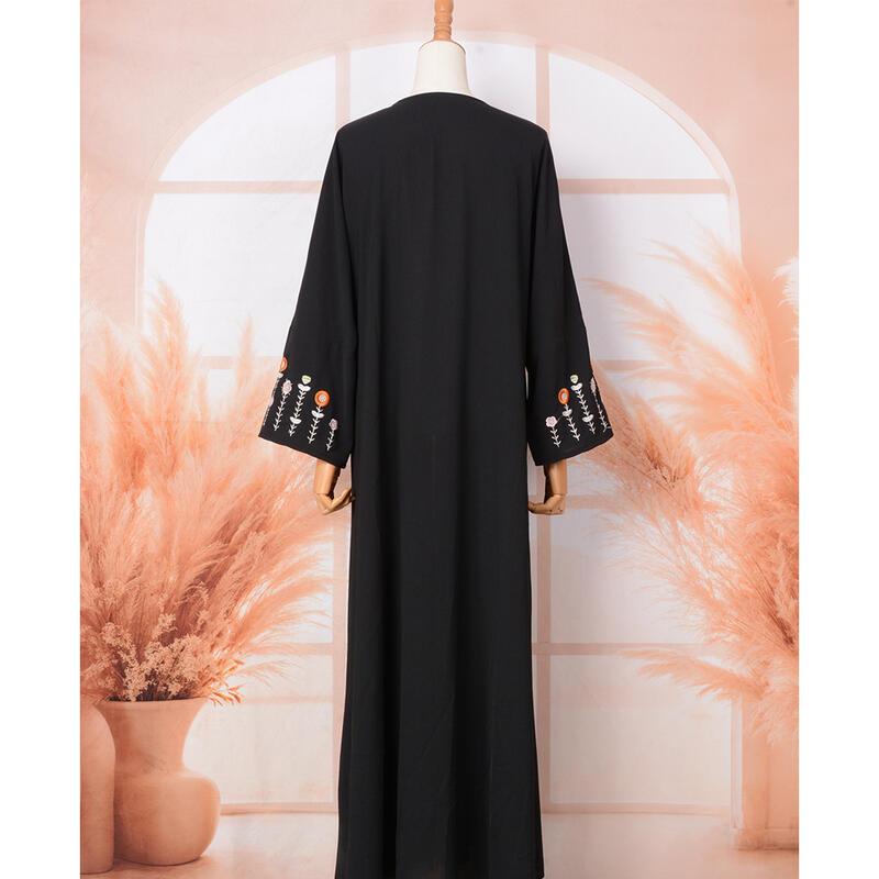 Product Introduction of Abaya Trkiye, Hàng Mới Về, Phong Cách Hồi Giáo, Thêu, Đầm Áo Choàng Thường Ngày Áo Cardigan, Trang Phục Nữ 13