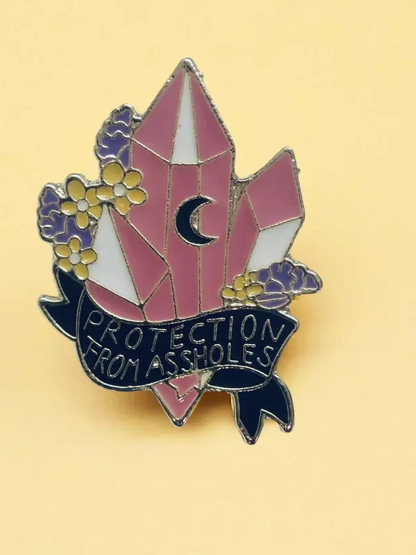 Summer 2024 New Trendy Letter & Moon Design Pin Brooch, Cute Flower Design Funny Y2k Brooch for Women & Men, Fashion Kawaii Japanese Accessories for Daily Wear As Gift for Friends 0