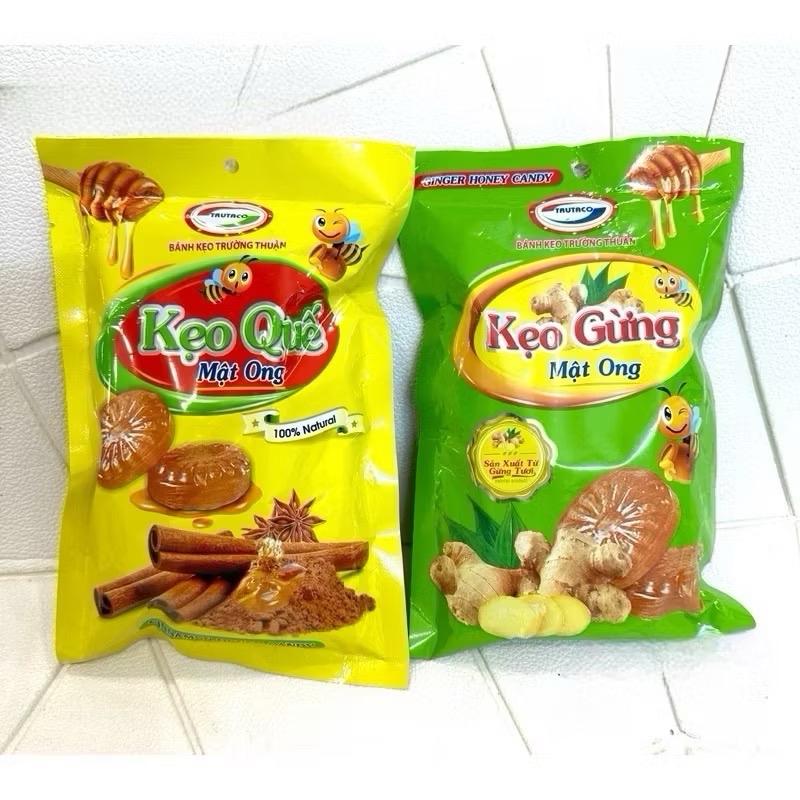 Kẹo Quế/Kẹo Gừng Mật Ong Gói 200G Trường Thuận