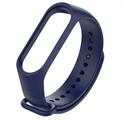 Dây Đeo Đồng Hồ Silicon, Phong Cách Thể Thao, Dành Cho Xiaomi Mi Band 4 Và 3, Tương Thích Với Miband 3 Và 4 6