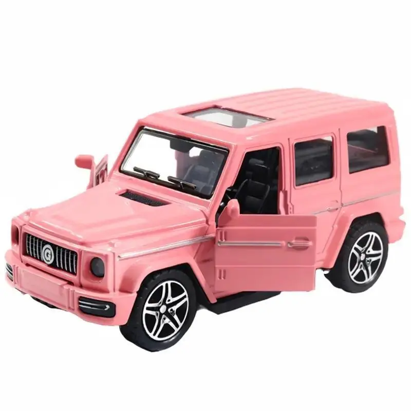 12 CM 1:36 Mobil SUV SPORT OFF ROAD RANGE ROVER RUBICON LEXUS NISSAN MERCY Miniatur Diecast Toy Toys 6