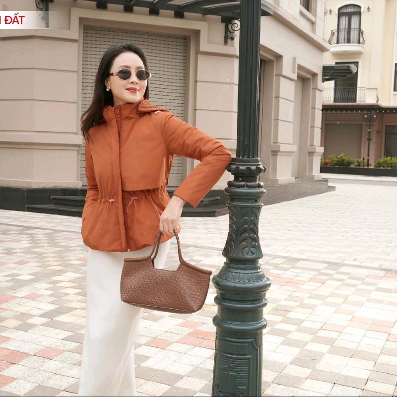 4PKN01 Áo PARKA lông cừu cao cấp CARDINA mã 4PKN01 5