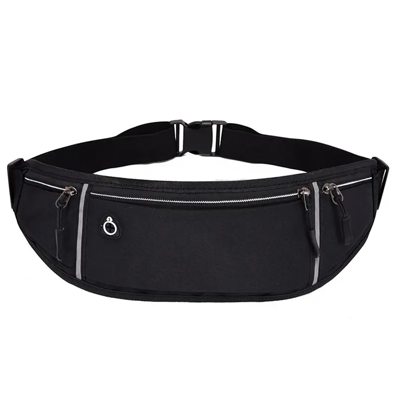 Sports Running Waist Bag Men Women Waterproof Fanny Pack Outdoor Cycling Crossbody Bag Cell Phone Bag Cloth Chest Bag