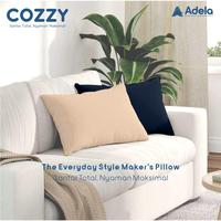 Gambar COZZY Bantal Tidur Microfiber Dacron Ukuran 40x60cm - Warna Estetik & Tebal - BEIGE, 40x60 dari Adela Sprei & Bedcover Kab. Gresik 2 Tokopedia