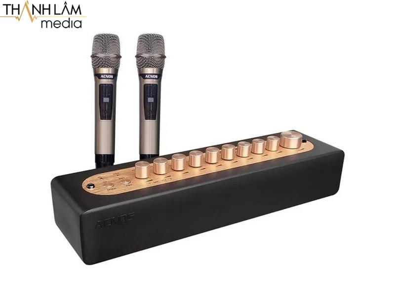 Vang Số Chỉnh Cơ Acnos Mi30S V2 Mixer