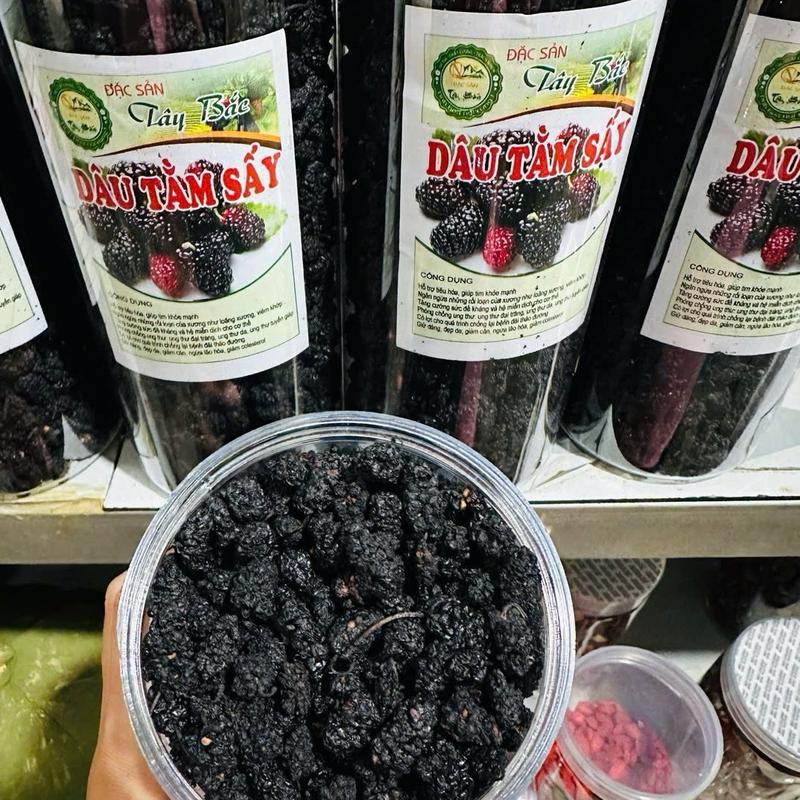 Dâu Tằm Sấy Khô ( Lọ 500g ) 1