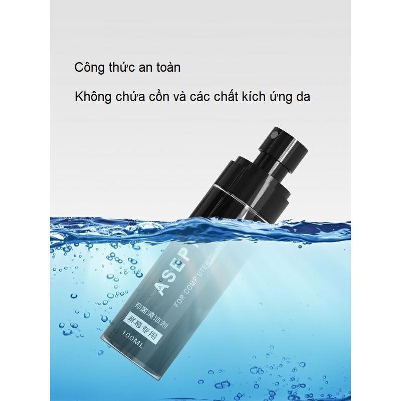 🔥🔥🔥Bộ làm sạch máy tính Bộ làm sạch màn hình LCD Làm sạch màn hình phun Máy chà bàn phím kẽ hở 7
