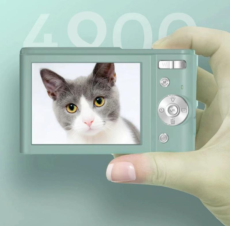 Product Introduction of Máy ảnh thẻ mini, Dc302, 2,8 inch, Thích hợp cho học sinh, Máy ảnh chụp HD, Dc302 Camera 0