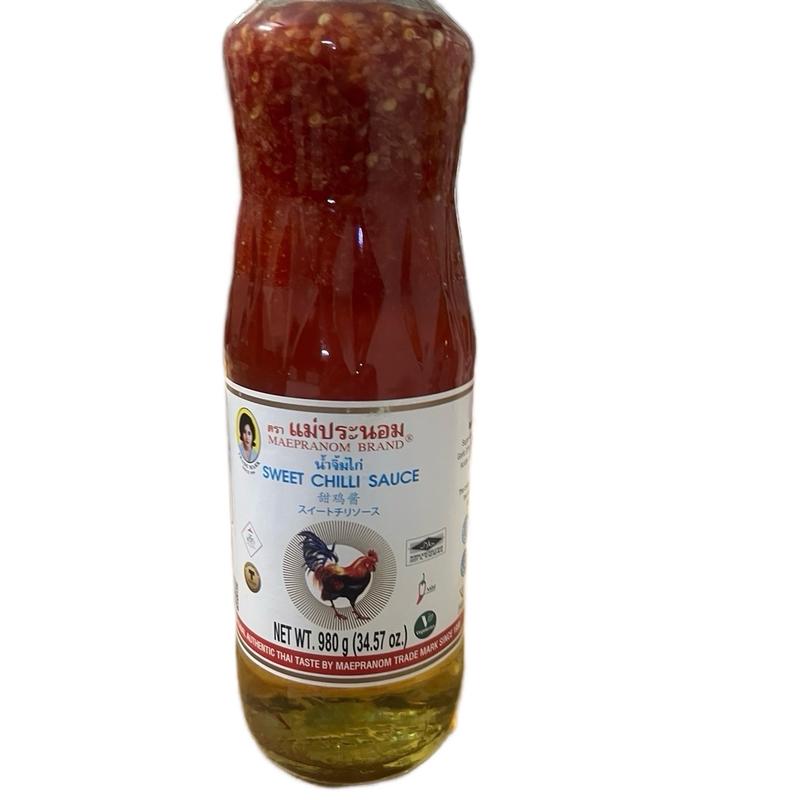 ￼Sốt chấm gà thái lan 980g/ sốt thái / sốt xí muội thái 0
