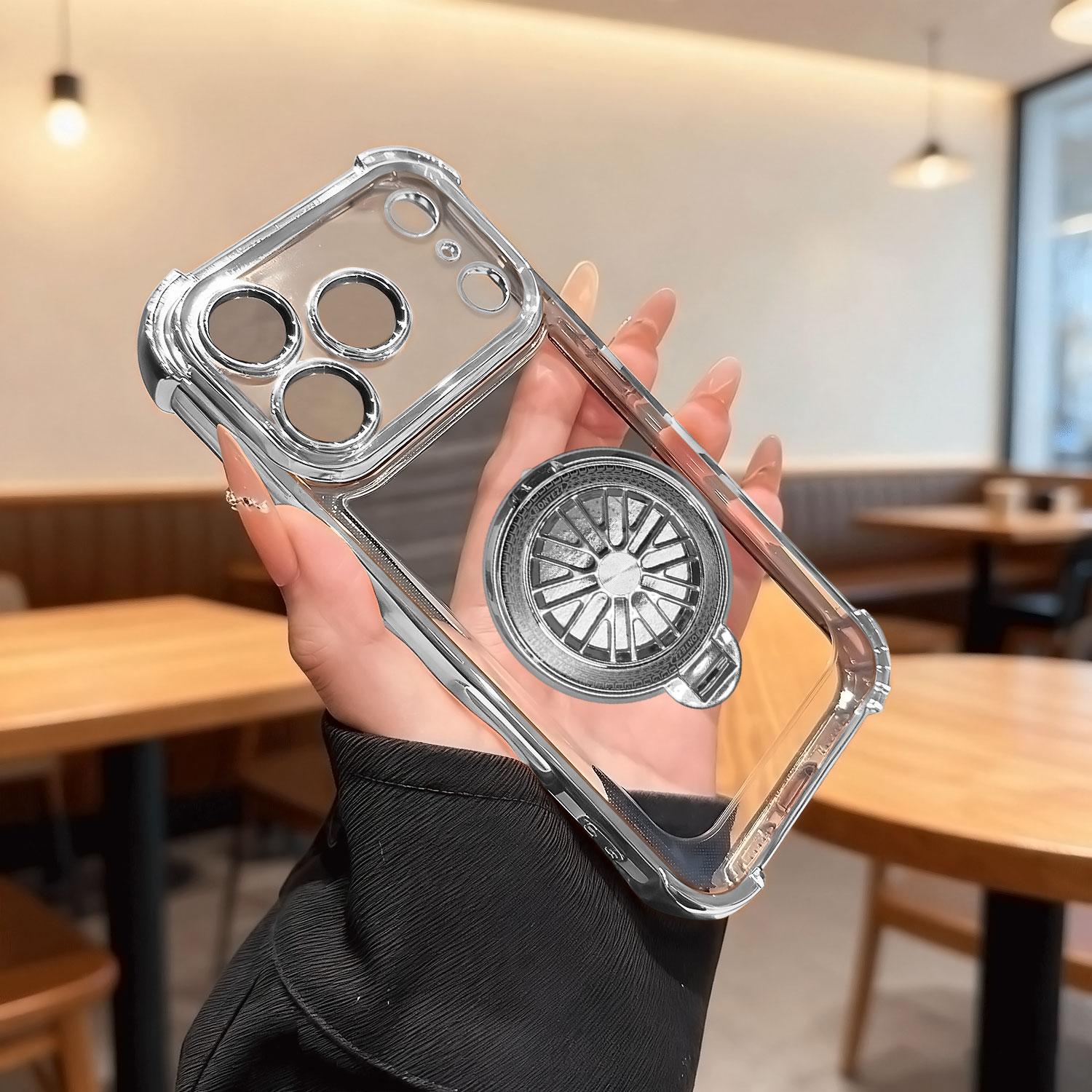 Kasus ponsel ini cocok untuk iPhone 16 Pro Max, 17, 15, 14, 13, 12, 11, dirancang dengan bahan transparan, menggunakan bahan TPU, Menyediakan aksesoris pendukung yang dapat ditempelkan,ringan dan tipis, pengiriman dalam waktu 24 jam.