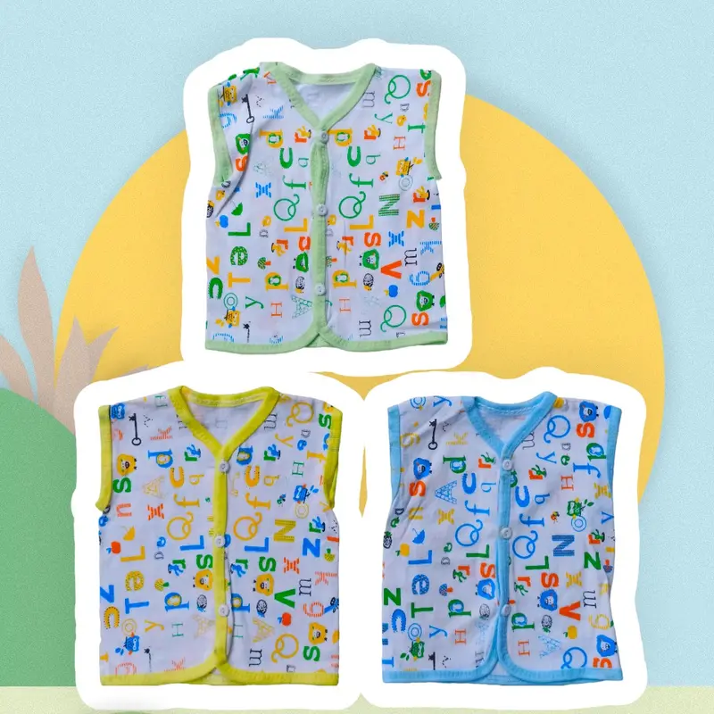 BAJU BAYI baru lahir newborn 0 sampai 3 bulan katun premium Bunda Parsel Laki-Laki 3