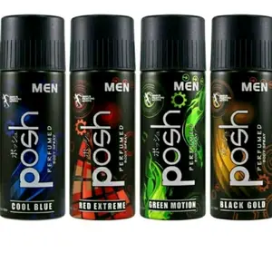 Parfum Posh Men 150ml pengharum tubuh untuk aktivitas setiap hari