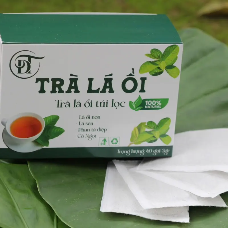 TRÀ LÁ ỔI túi lọc THANH NHIỆT NHUẬN TRÀNG 1