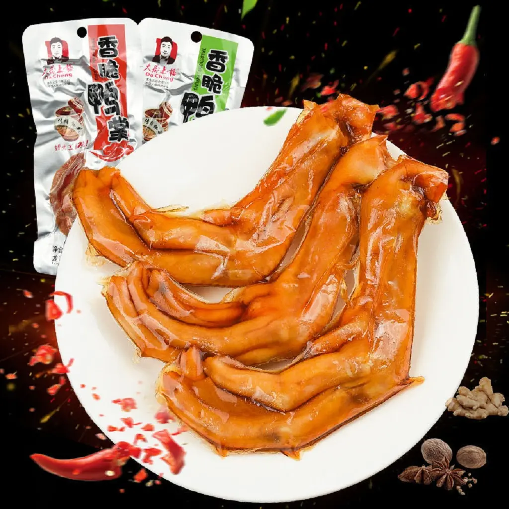Chân Vịt Cay Dacheng Trung Quốc 1 Cái 32g