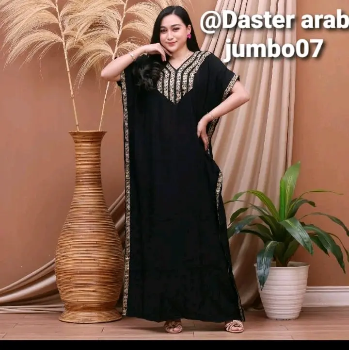 Daster Arab Jumbo Pita Bordir Premium 2