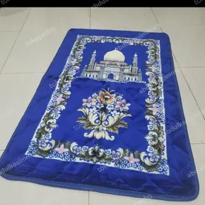 SAJADAH TEBAL EMPUK ANTI SLIP UKURAN JUMBO - Hijau terbatas