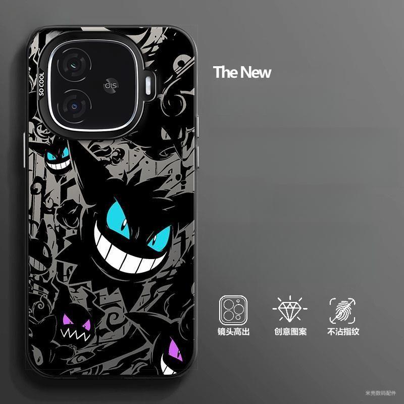  Ốp Điện Thoại Cho Vivo iQOO Z9X Z9 Turbo Z9Turbo + plus Thiết Kế Ngầu Gengar Cá Tính Thích Hợp Cho Nam Bé Trai Và Thanh Niên Được Cá Nhân Hóa Thời Trang Chất Lượng Cao Cấp Vỏ Bảo Vệ Điện Thoại Di Động 