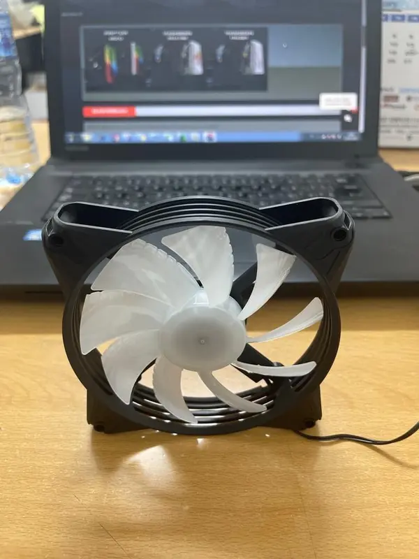 Fan Casing 12cm Power Up LOOP FL-02 RGB Light LED 12 Cm 2