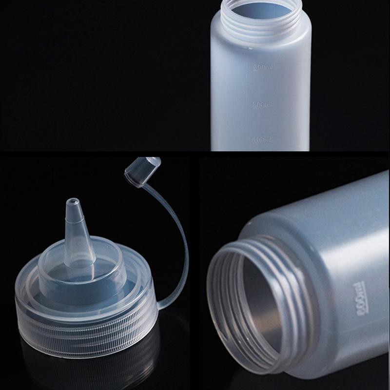 Product Introduction of 200ml Squeeze Seasoning Bottle with Lid, Ketchup Bottle, Leak-proof Salad Bottle 3