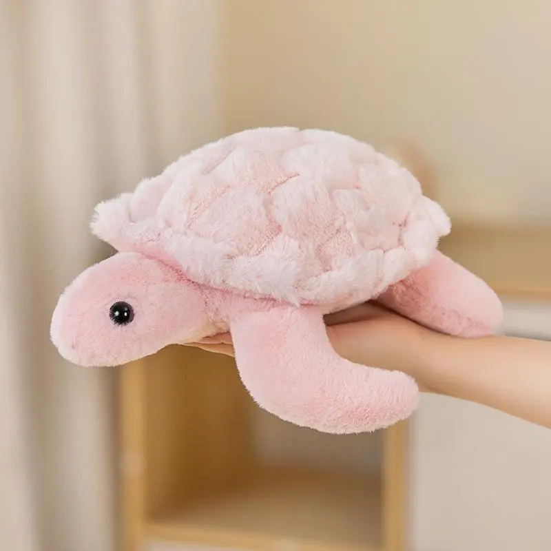 Cute Turtle Design Plush Toy, Soft & Comfy Stuffed Toy, Ideal Birthday Gift, Unique Gift, Creative Gift for Sea Animal Lovers, Gift for Her, Girl's Gift 6