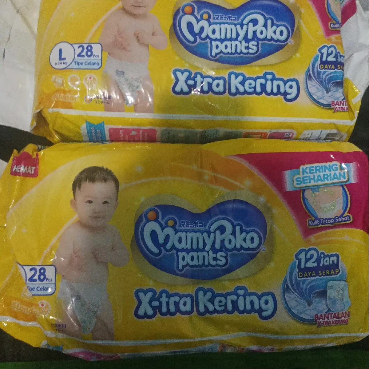 mamypoko pants S38 M32 L28 XL26 Bayi Balita Diaper Diapers