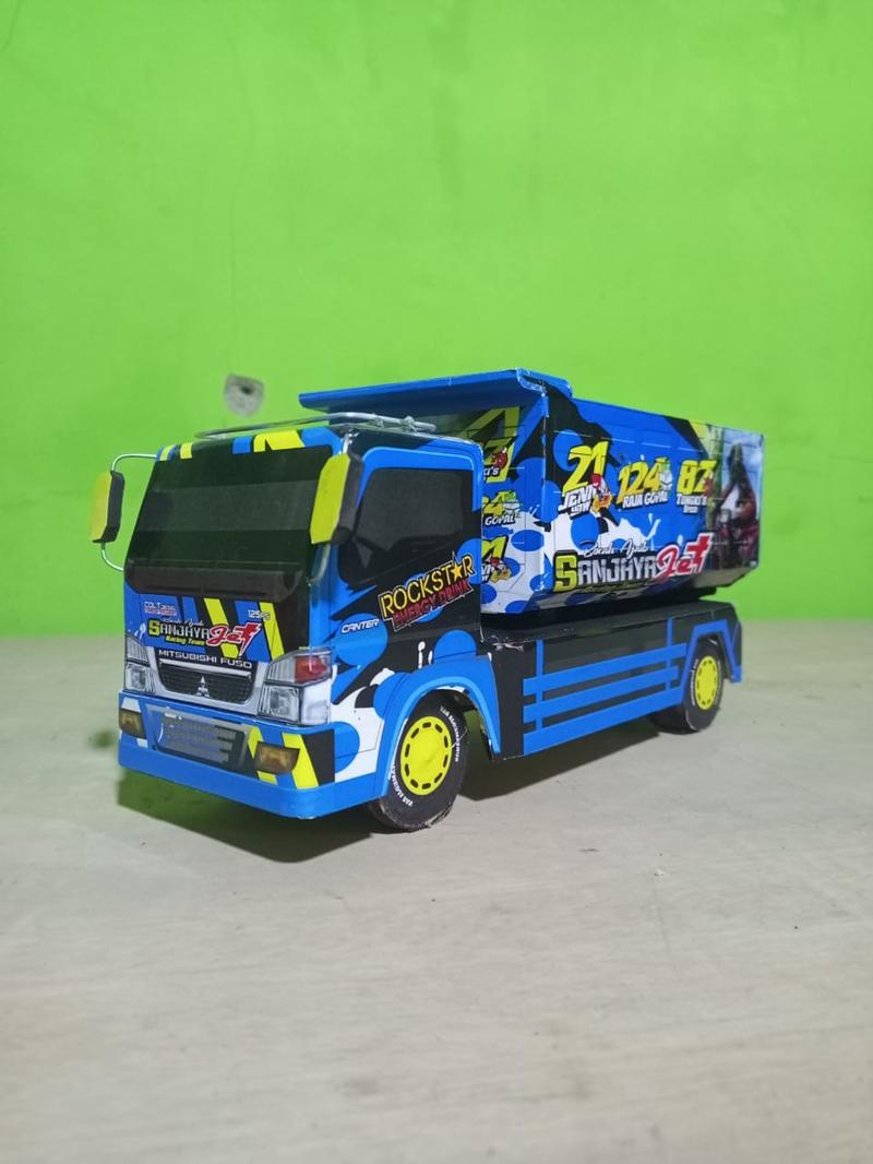 Product Introduction of miniatur truk oleng DAM viral Mainan Anak 3