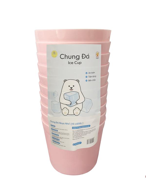 Chung làm đá nhựa nhỏ Tự Lập 7c-1 Lốc (10 cái) - TikTok Shop Vietnam