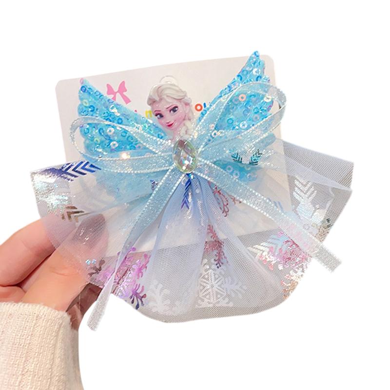 Product Introduction of Little Girl Hair Barrettes Cute Bow Sequin Hair Clips Hairpin Headband Hair Accessories Gifts for Toddlers Kids Girls 20