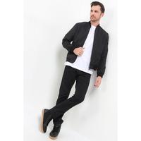 Gambar Cardinal Jaket Slim Fit Pria F0027J01A - S, Black dari Cardinal Official Kab. Bandung 4 Tokopedia