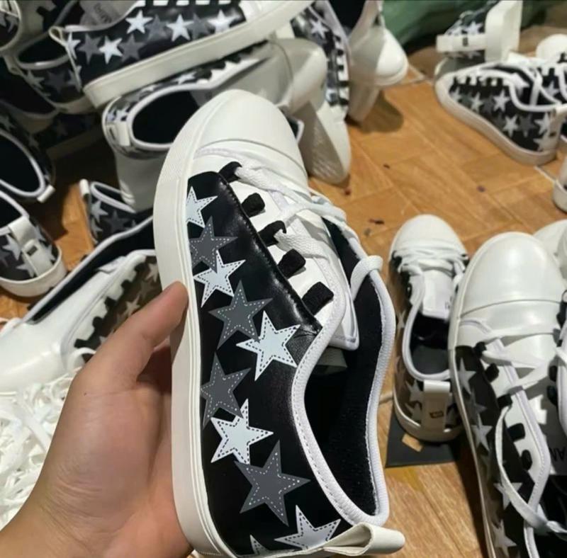 GIÀy thể thao nam nữ  họa tiết ngôi sao dành riêng cho các AE boy phố new 2025 full size 37-43 3