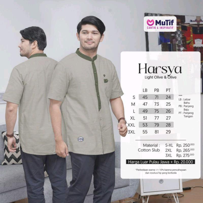SARIMBIT MUTIF HANGGINI Muslim Baju 2
