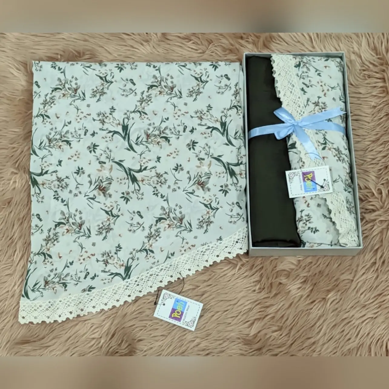 Mukena Motif Silky Premium by Poeti (MS5)