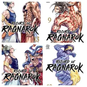 AKASHA : Record Of Ragnarok - AJICHIKA / SHINYA UMEMURA (ready banyak nomor)