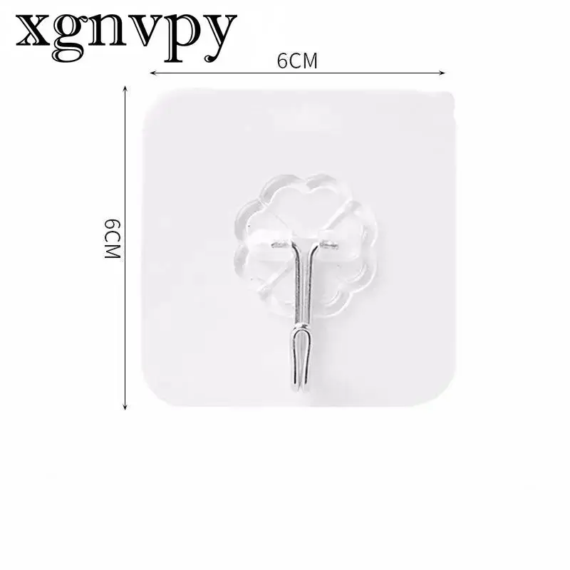 Móc Áo Khoác Và Mũ, Không để lại dấu vết, Mạnh Mẽ, Xgnvpy, Cuộc Sống Gia Đình, Móc Dính, Thích Hợp Cho Chìa Khóa Và Ô, Cắt Không Cần Đục Lỗ, 2