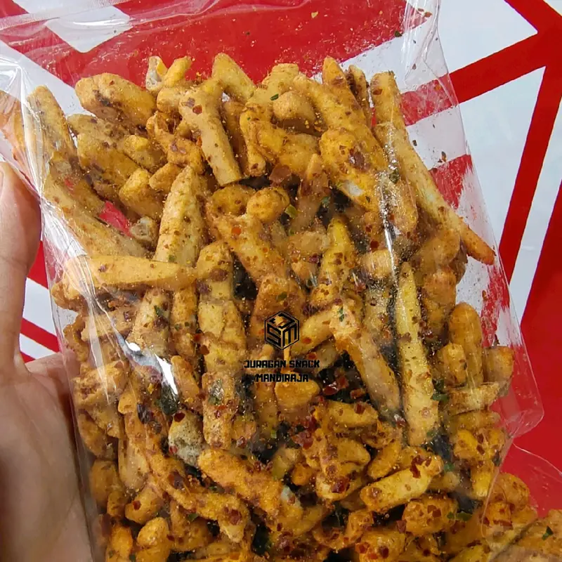 500 gr - BASRENG PEDES/ BASRENG IKAN PEDAS DAUN JERUK 0