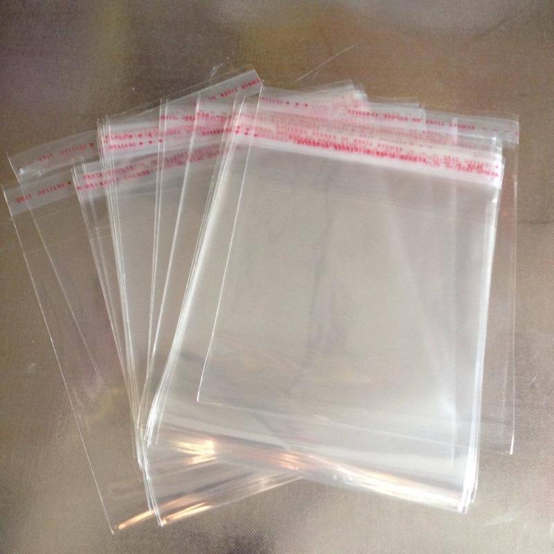 200g túi opp có dán miệng đựng bao lì xì chibi KT12 X15