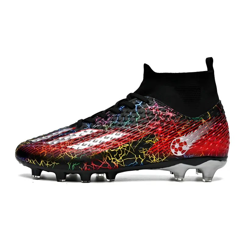 2025 Men's 5-a-Side Football Cleats |   All-Season Training & Matches | ⚽️ 💨 Breathable Hybrid Studs & Lightweight Cushioning ​