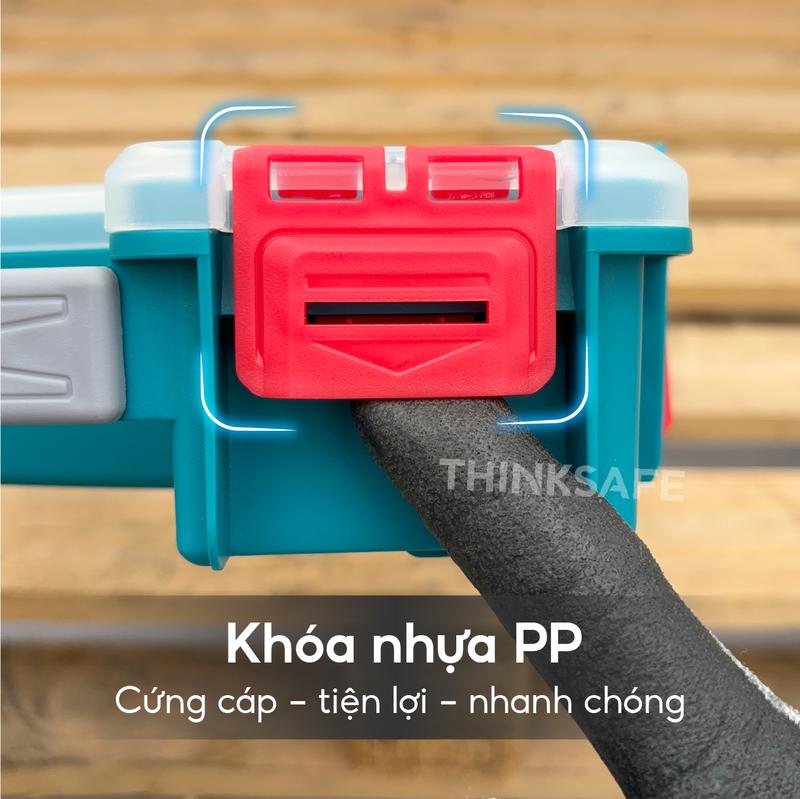 Product Introduction of Hộp nhựa đựng linh kiện TOTAL 12 inch - 15 inch chất liệu nhựa PP, vách ngăn tháo rời, các hộp xếp chồng được lên nhau 32