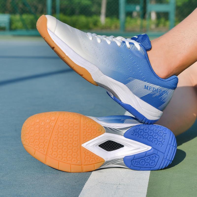 Badminton Shoes for Men Women Indoor Court Pickleball Volleyball Shoes 9 I 37 T 4 2