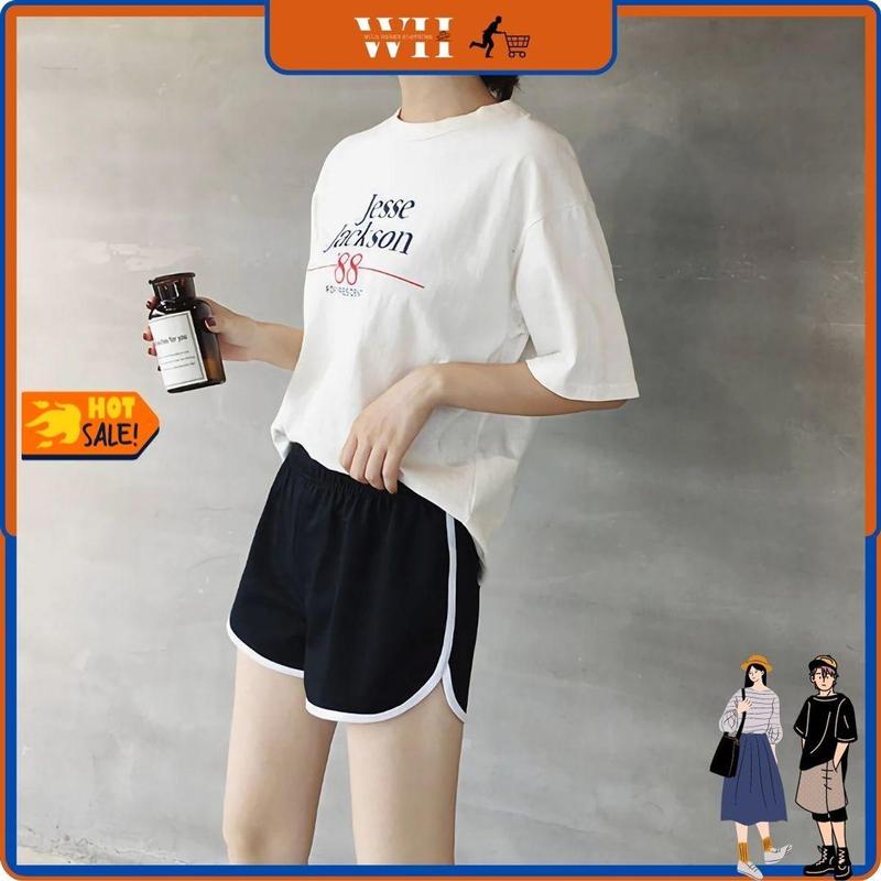 Quần short thể thao nữ mùa hè 2023 mới rộng rãi 3