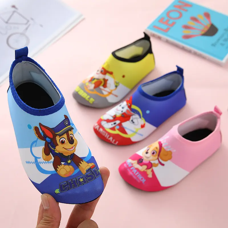 Floor Shoes PAW Patrol for Kids Cotton Soft Sock Booties Skin Socks Shoes Water Skin Shoes Swim Summer