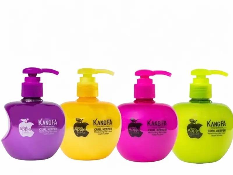 Gel giữ nếp tóc xoăn mềm Wax hương táo tạo kiểu tóc uốn sóng dưỡng ẩm phục hồi tóc khô xơ