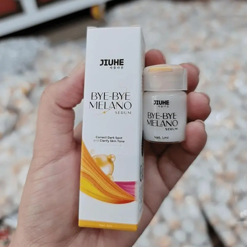 Serum Thâm Hàn Quốc JIUHE Q-PEARL 5ml - Làm Đẹp Da Skincare Nữ Women 3