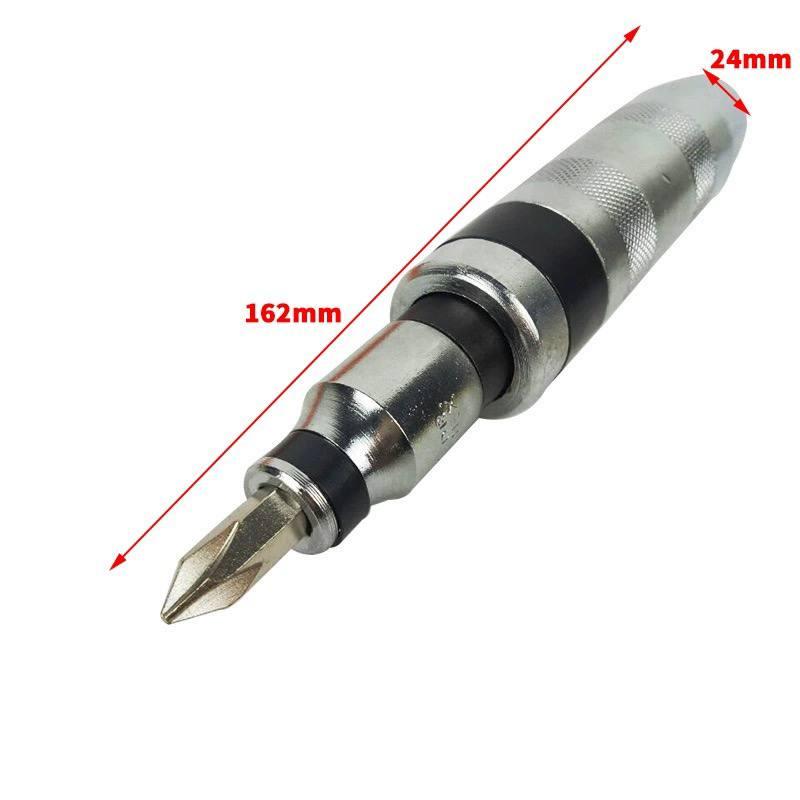 Bộ Tô Vít Đóng Tự Động Đảo Chiều 13 Chi Tiết Cán Bạc Thép Không Gỉ