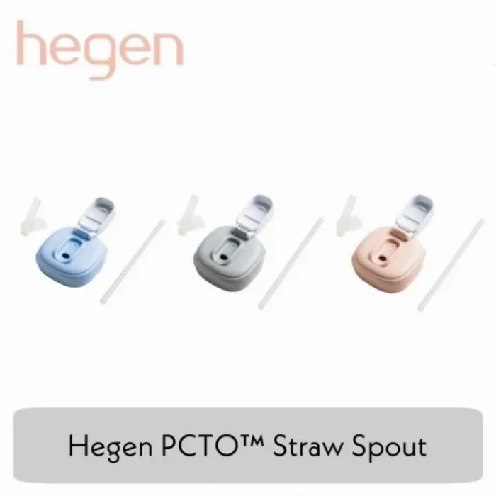 Hegen PCTO Straw Spout  Aksesoris Straw Cup Hegen