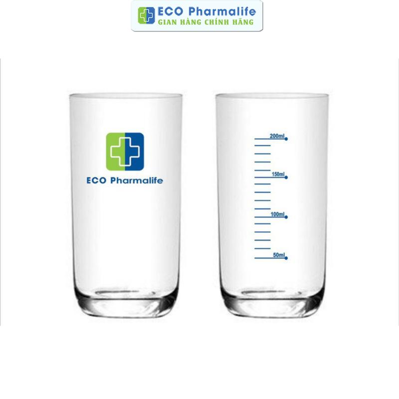 Product Introduction of Cốc thủy tinh chia vạch Eco Pharmalife 200ml 7