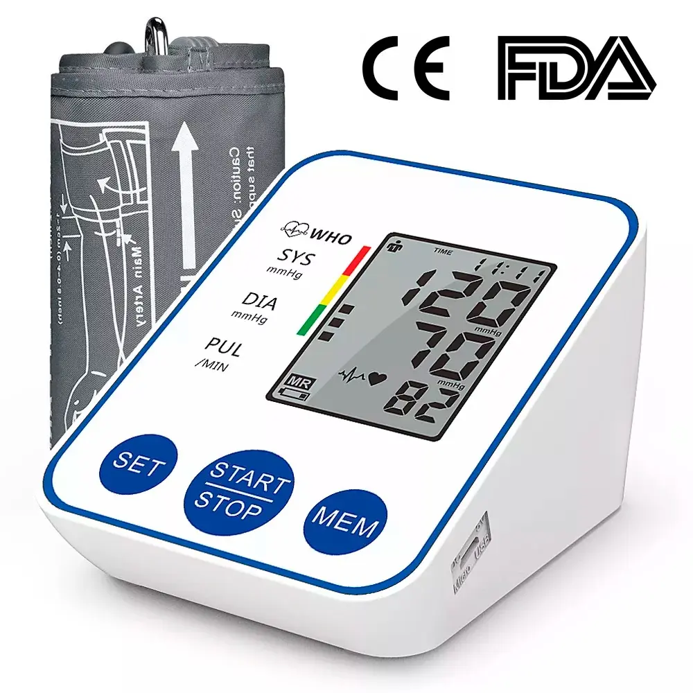 ( HÓT 2023) Máy Đo Huyết Áp điện tử - Máy đo huyết áp Omron HEM MÁY ĐO HUYẾT ÁP Sinoheart - Máy Đo Huyết Áp Có giọng Nói Tiếng Việt Nhịp Tim Tự Động, mẫu mã hiện đại, đo chính xác 99%. Bảo Hành 1 & 1 UY TÍN