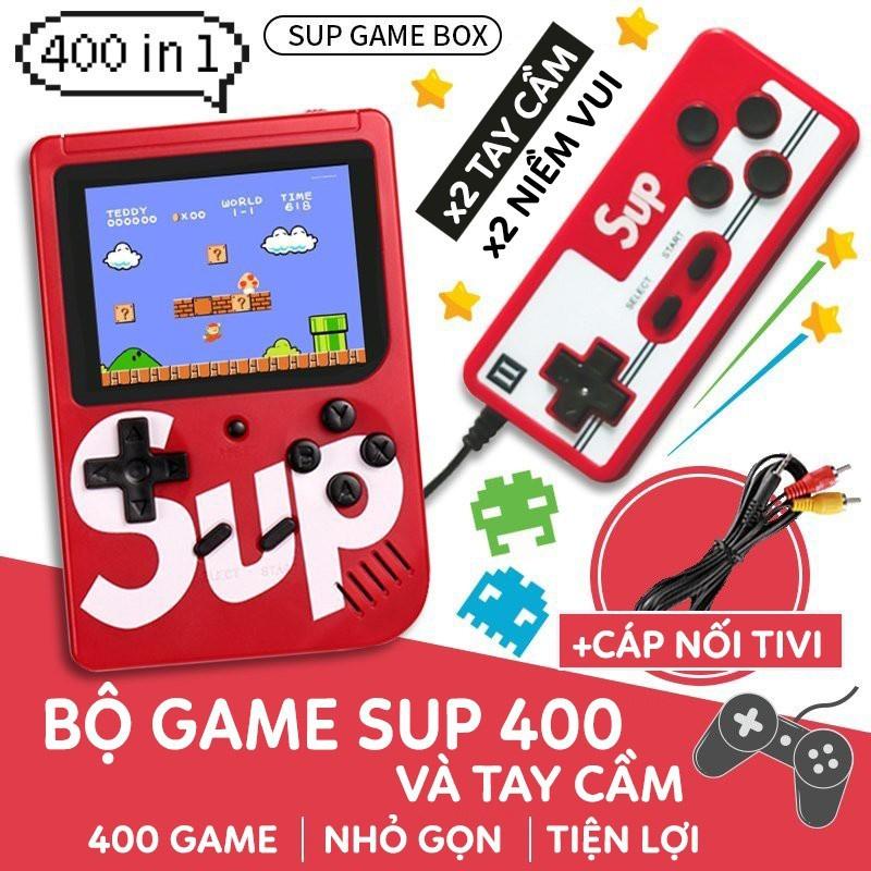 Máy chơi game cầm tay Sup 400 Mới Chơi Điện Tử